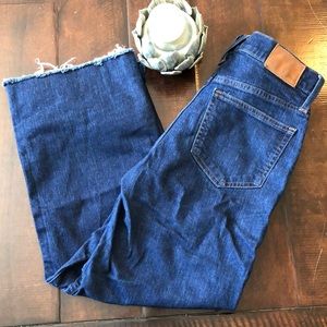 J Crew Denim Slim Wide Leg